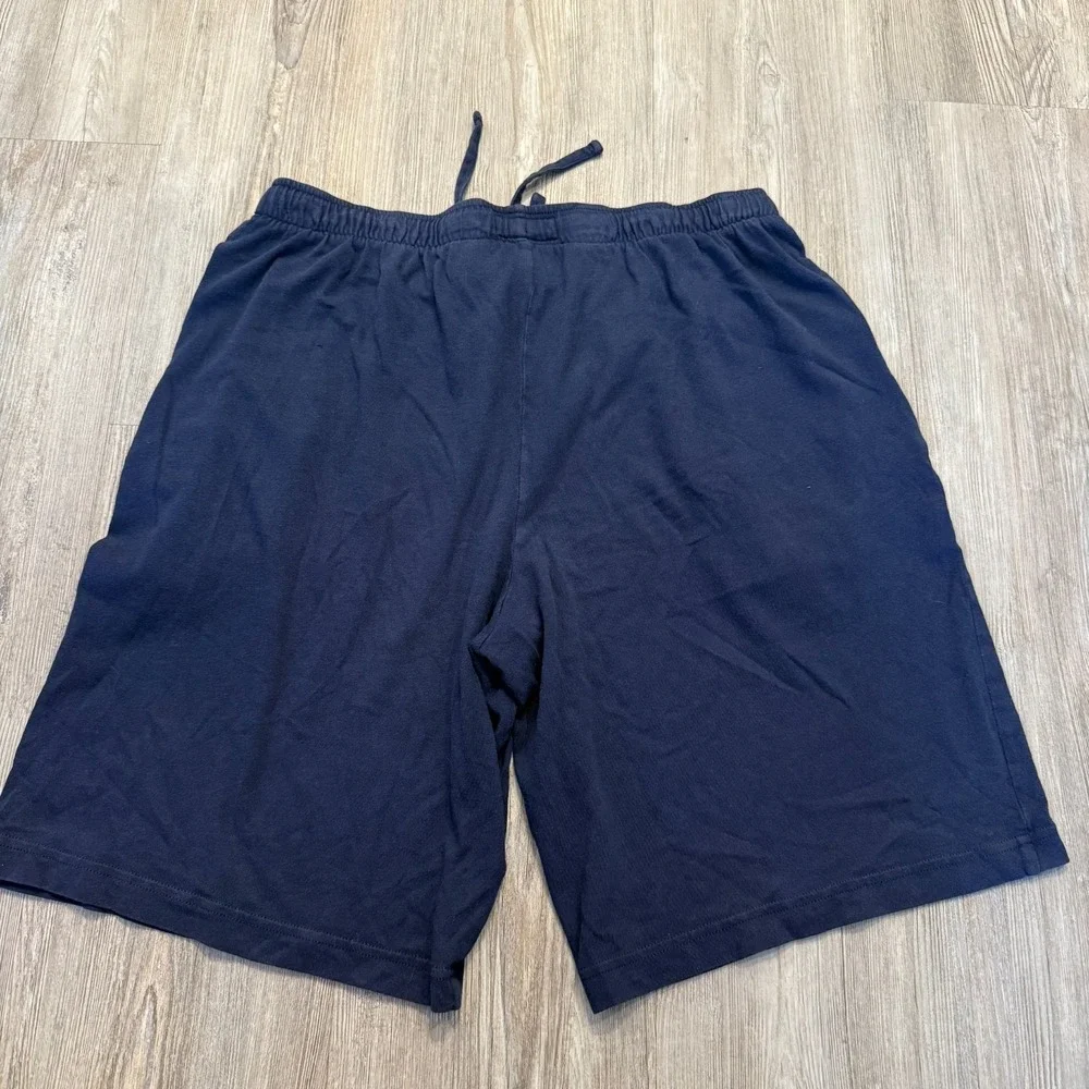 Polo Ralph Lauren Mens Medium‎ Cotton Lounge Shorts Navy